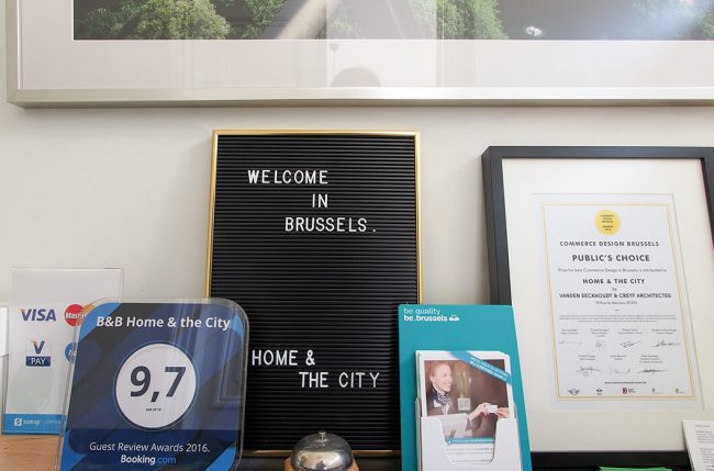 Home and the City - Bed and Breakfast Brussels